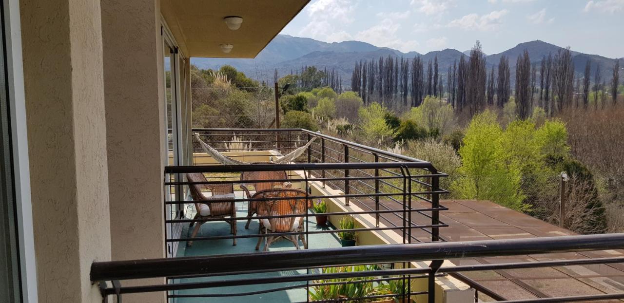 Apartmán Altos Del Lago Potrero de los Funes Exteriér fotografie
