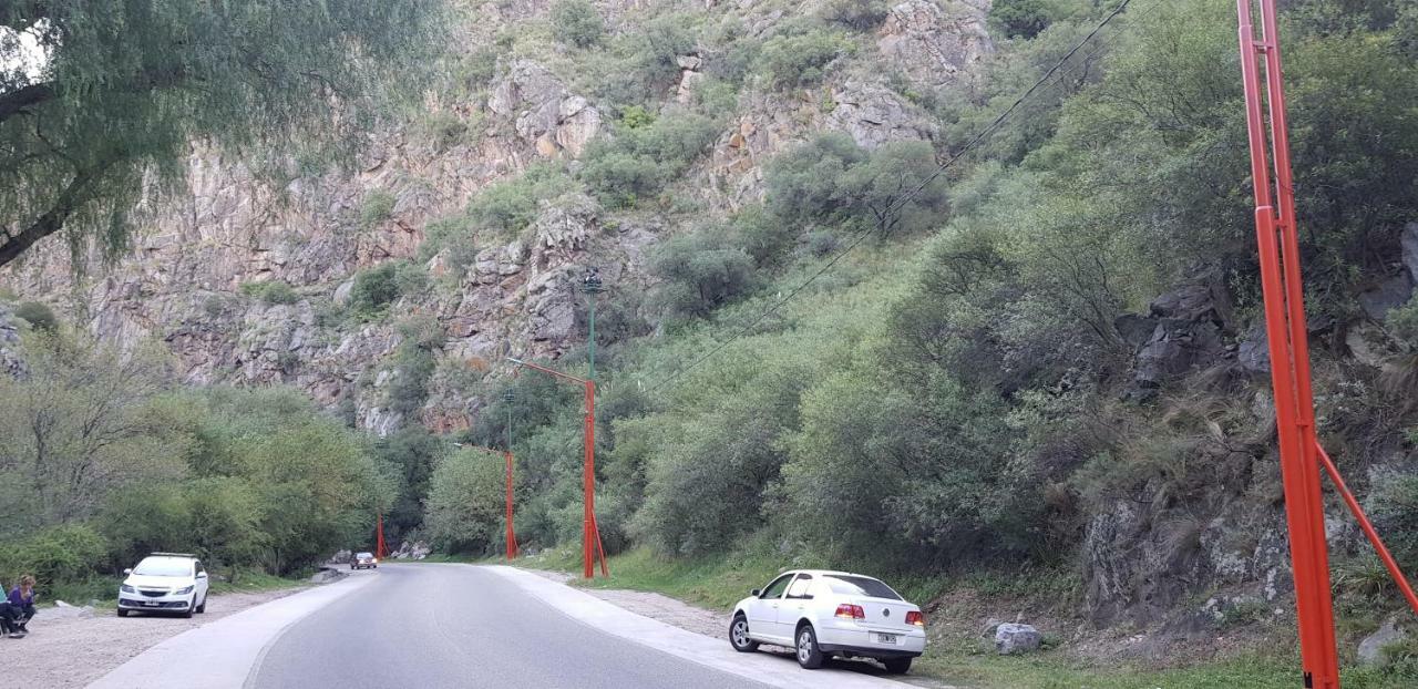 Apartmán Altos Del Lago Potrero de los Funes Exteriér fotografie